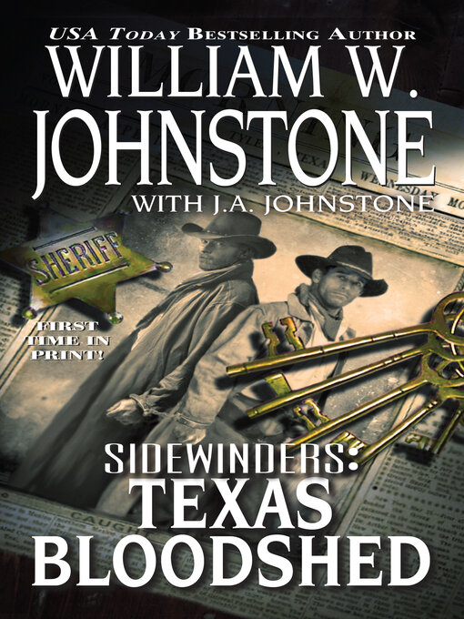 Title details for Texas Bloodshed by William W. Johnstone - Wait list